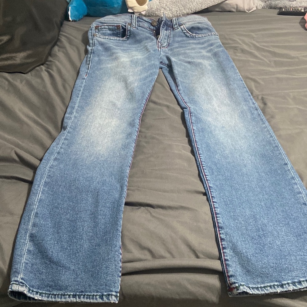 True religion Ricky relaxed straight jeans size 31